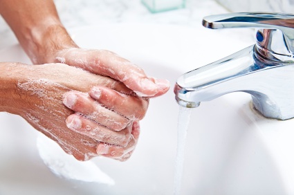 hand washing