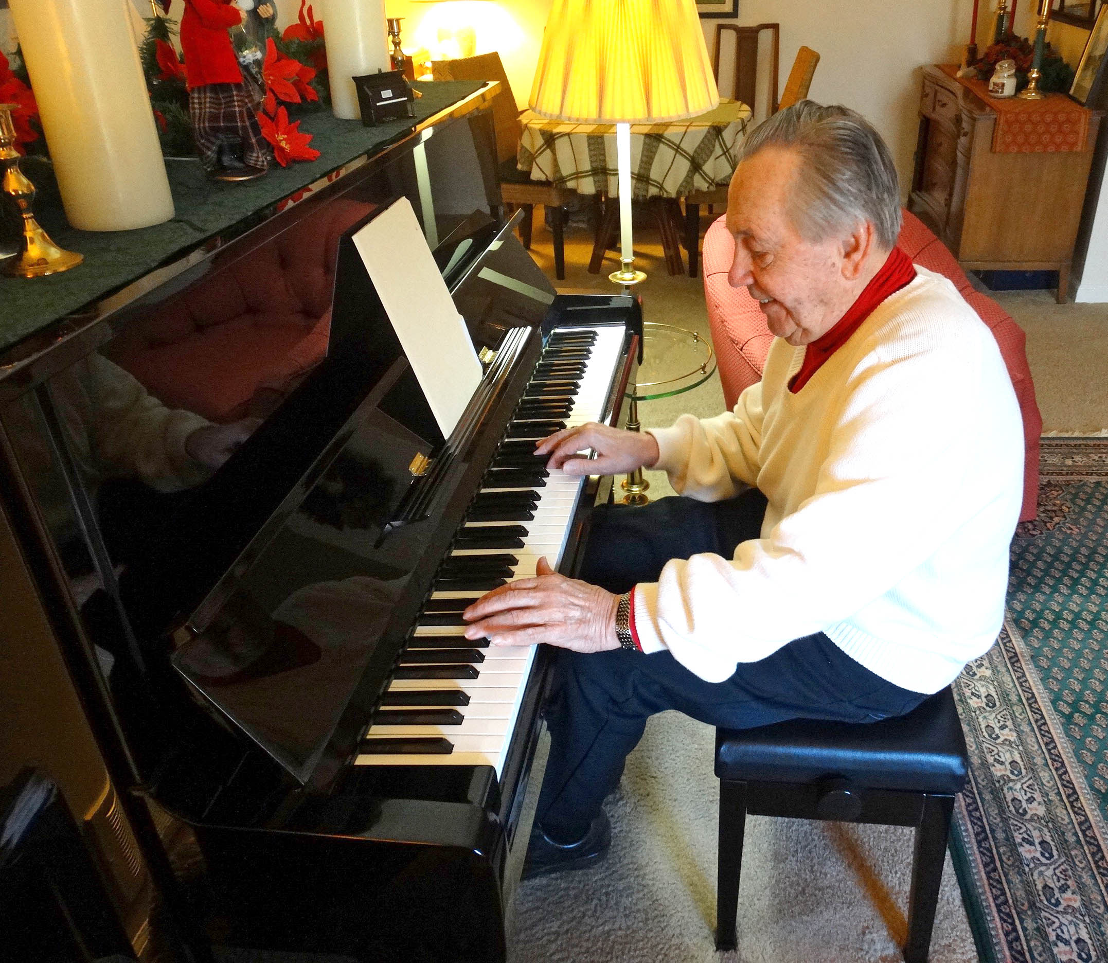 Bill playing