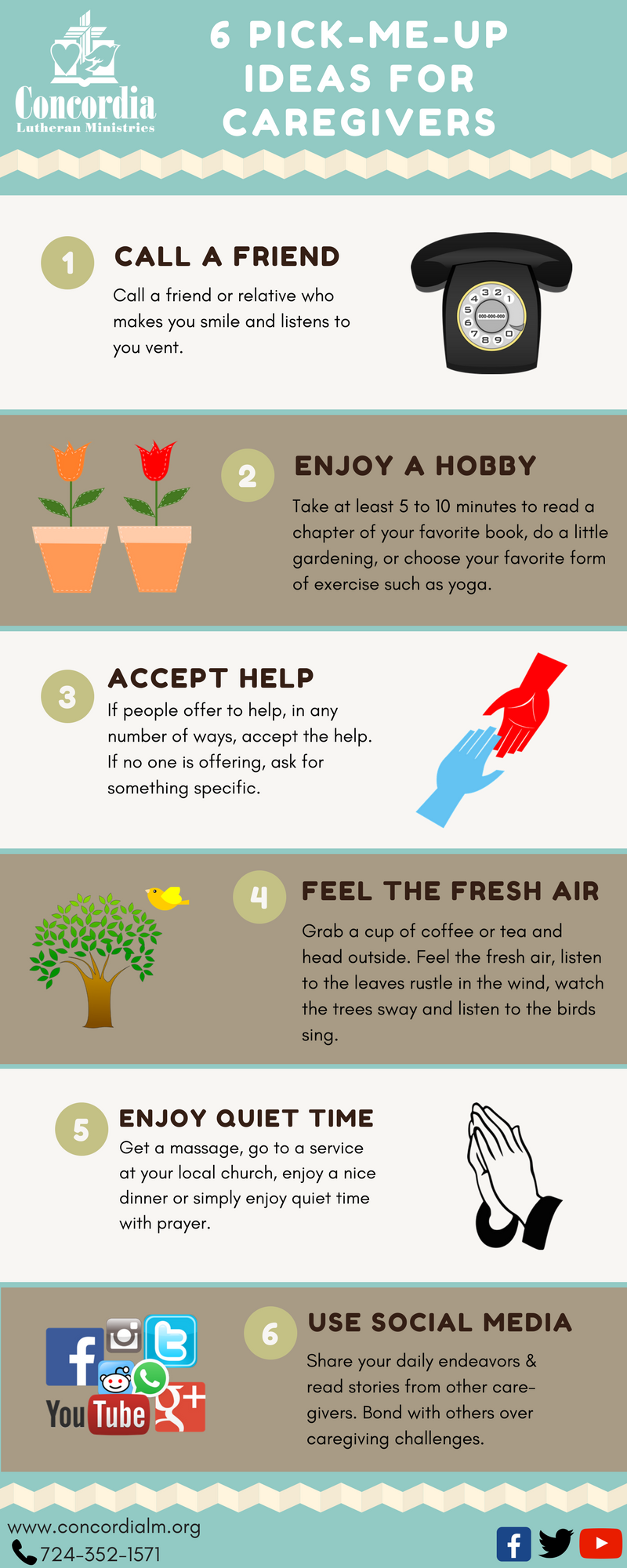 Caregiver Care for Self