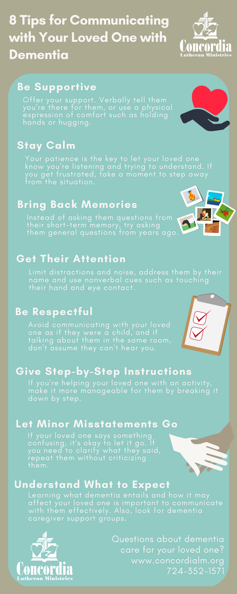 Dementia Infographic