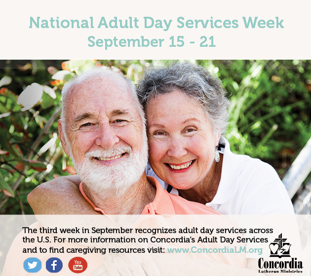 National Adult Day Services Week 2019