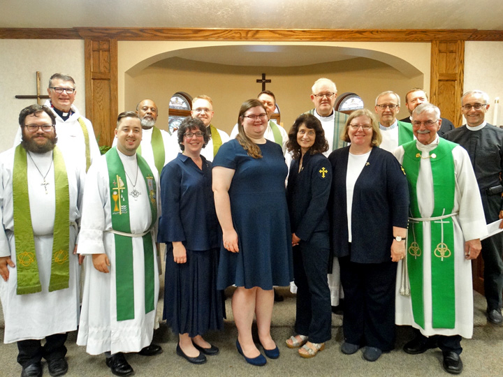 Deaconess intern Sara welcome 2019