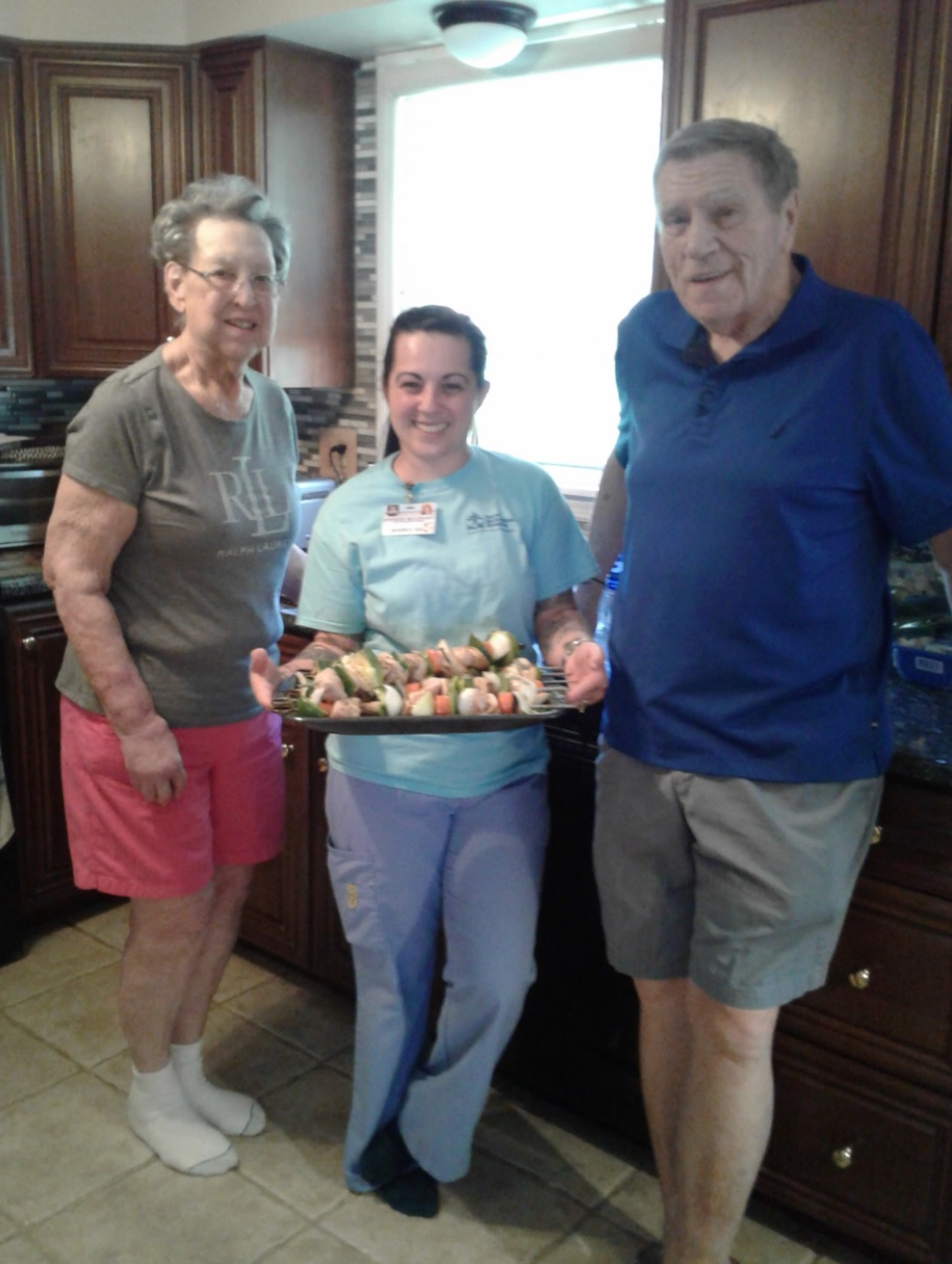 JenMc GSH Cooks Dinner