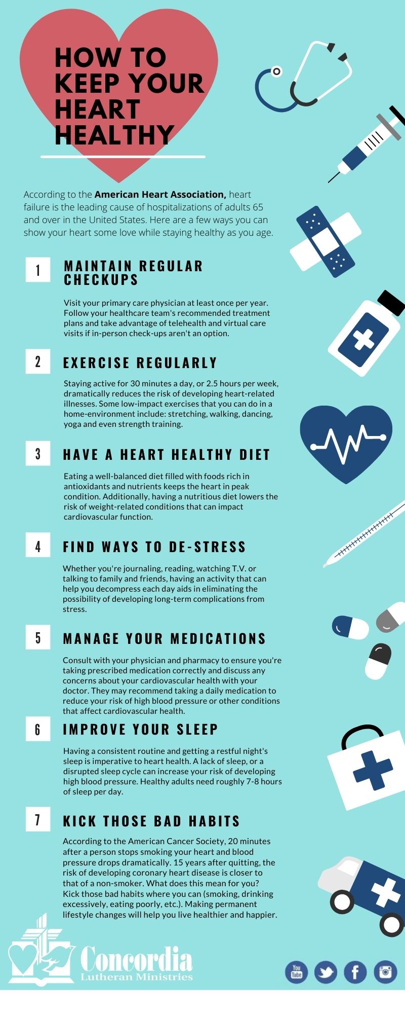 Heart Health Infographic 1