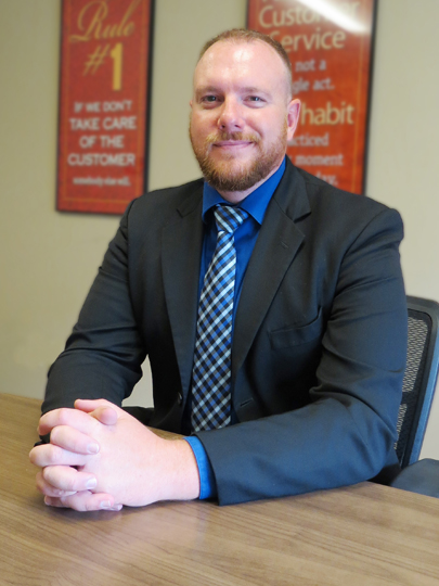 Pastor Ben Oesterling