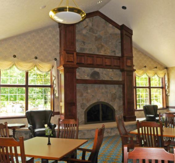 Communal Dining Area