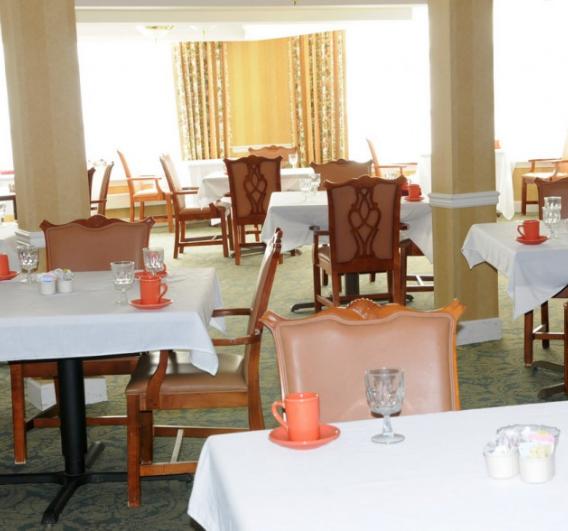 Communal Dinning Area