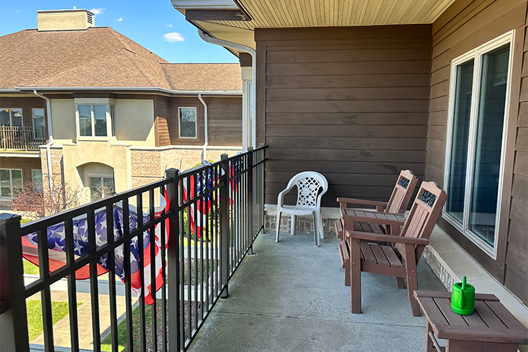 Franklin Park Balcony