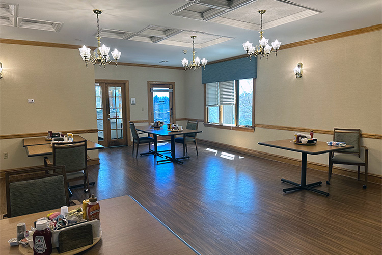 Franklin Park Dining Area