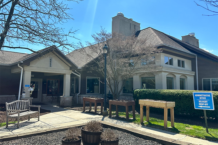 Franklin Park building entrance