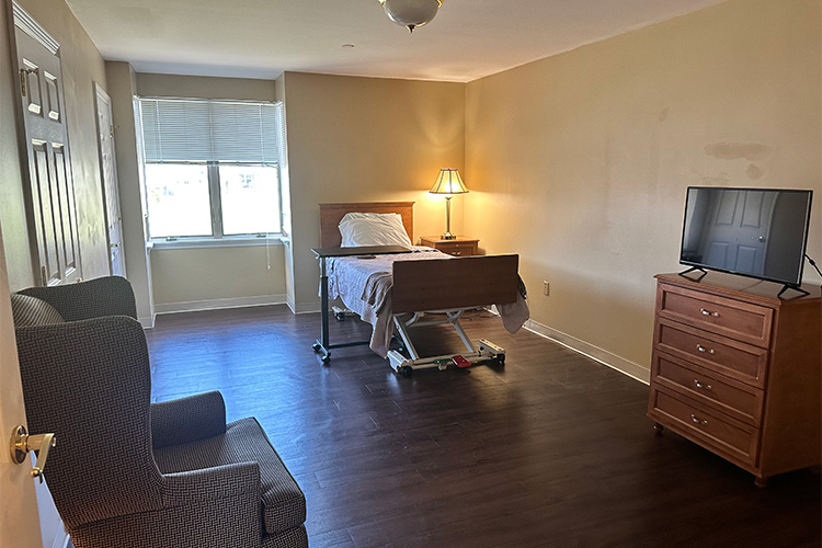 Franklin Park Resident Room