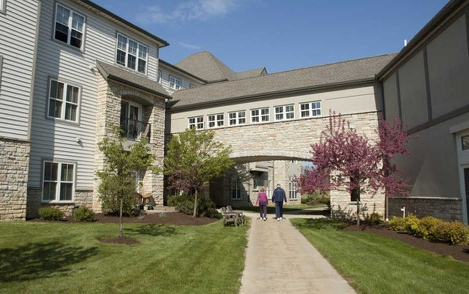 Outside of Building
