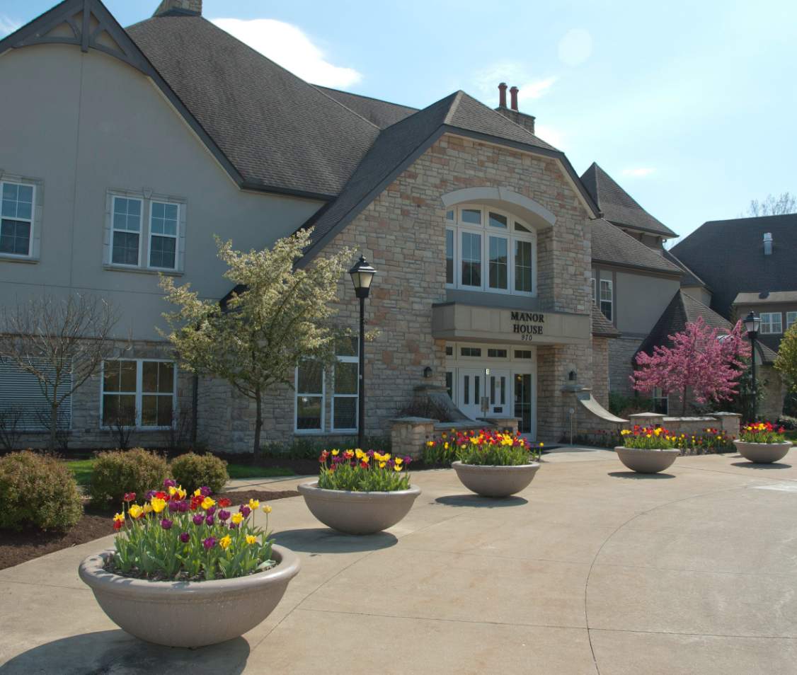 Outside of Building