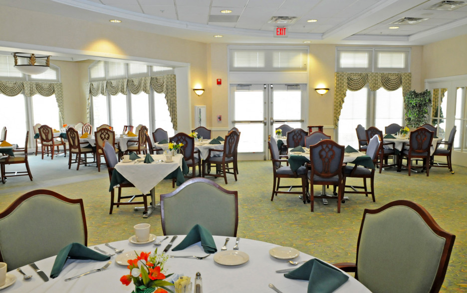 Formal Dinning Area