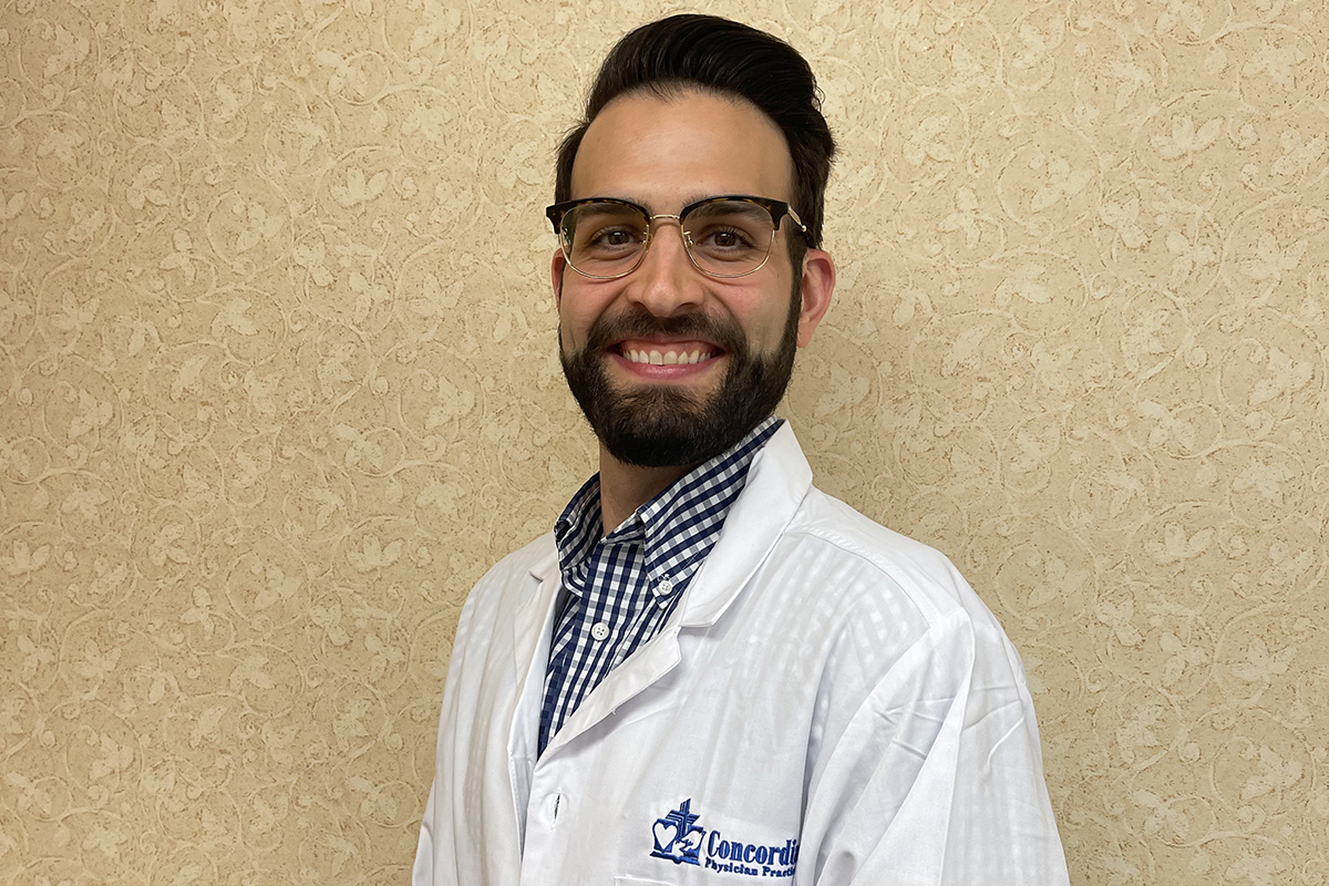 Head shot of Dr. Saied Sanjari