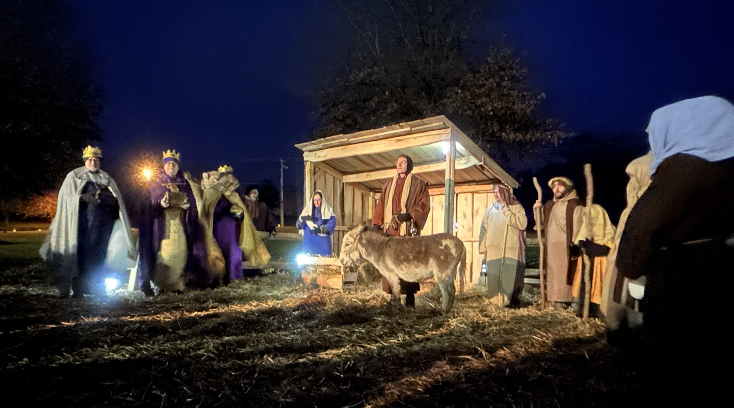 Concordia at Cabot's Live Nativity 2023