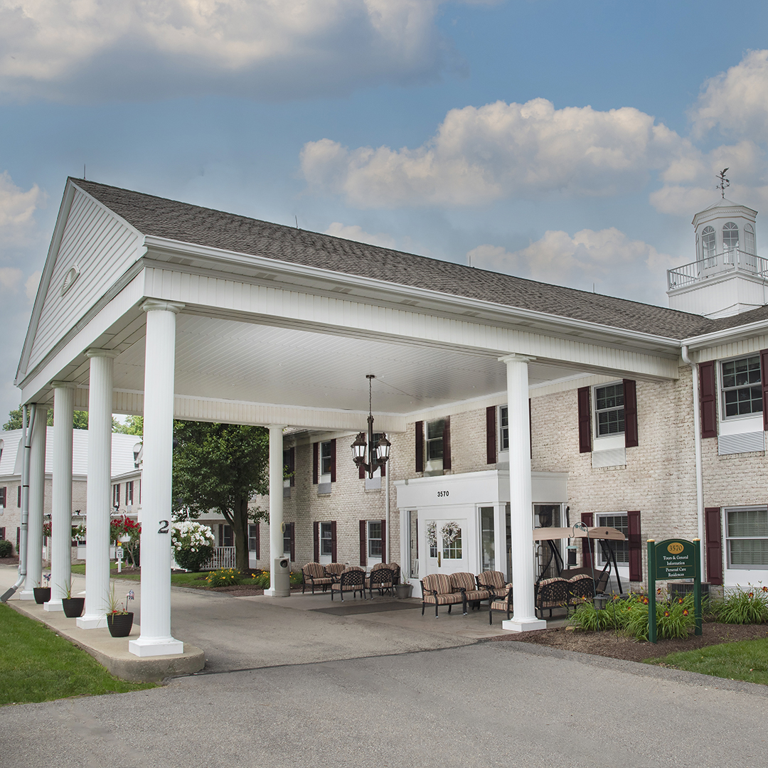Concordia of Bridgeville Personal Care Entrance