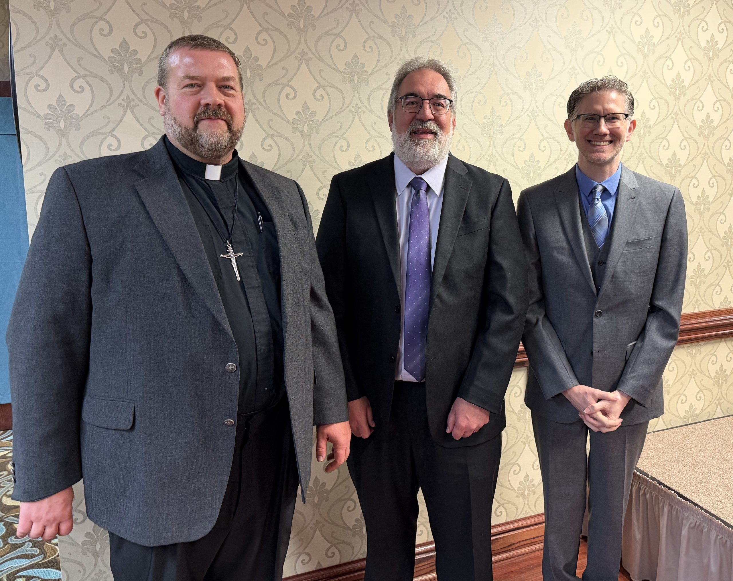 Three of the five new members of the Concordia Lutheran Ministries Board of Directors 2025